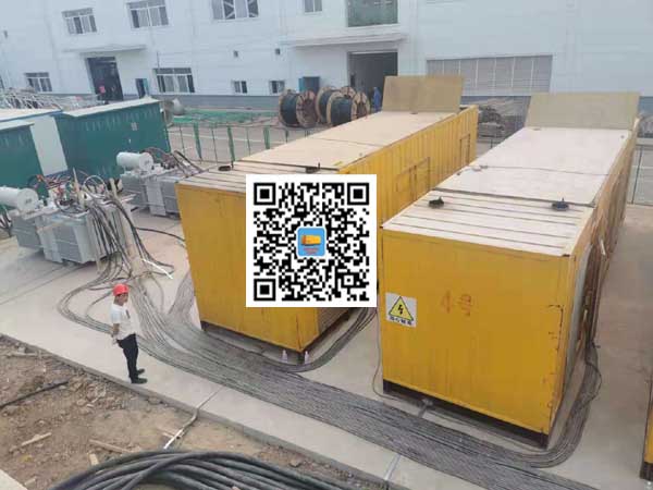 临漳发电机出租-柴油发电机组应用在哪些方面