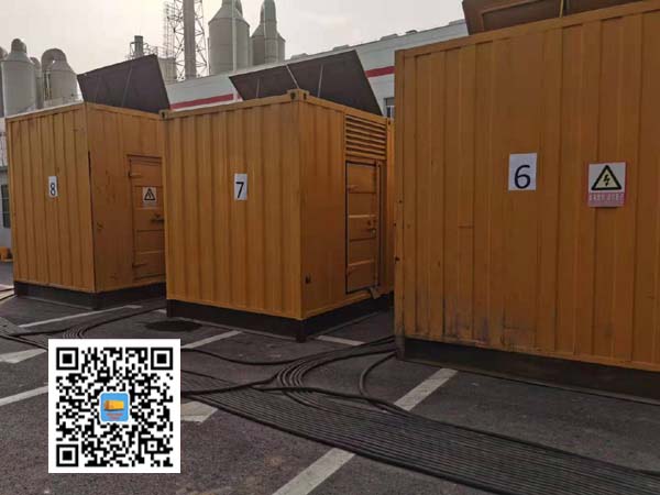 临漳租赁发电机150kw发电机要用多大电缆?